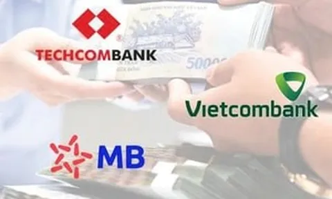 MB, Techcombank, Vietcombank: Ai dẫn đầu tốc độ giải ngân?