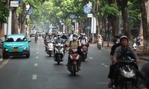 Từ 1/7: Dùng AI giám sát, những cung đường và khung giờ nào xe máy xăng bị cấm tại Hà Nội?
