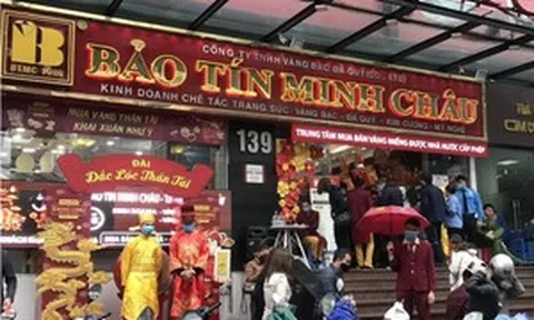 Bảo Tín Minh Châu từng bị phạt 2,64 tỷ đồng trước khi bị công an kiểm tra vào ngày 25/3