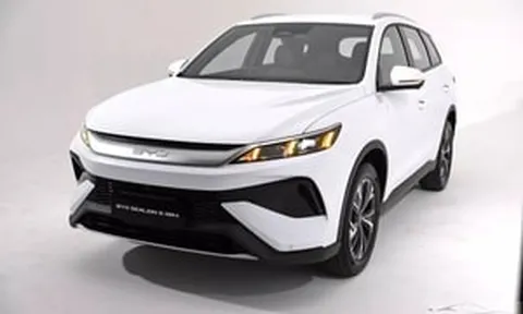 Chiêm ngưỡng SUV cỡ C dành cho Đông Nam Á của BYD: Chạy 110 km không cần xăng, giá nhỉnh hơn 600 triệu, sáng cửa về Việt Nam