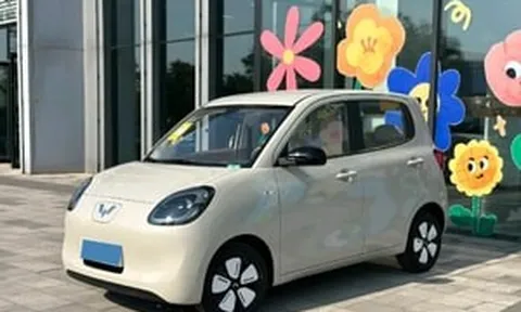 Khách nữ sẽ thích: Mẫu ô tô điện ngoại hình mềm mại, giá chỉ từ 269 triệu đồng bắt đầu nhận cọc, chạy xa nhất 300 km