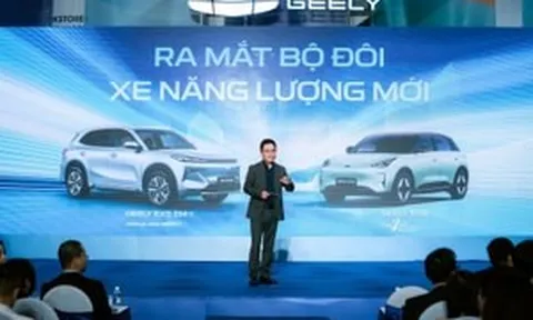 Geely Việt Nam ra mắt bộ đôi xe năng lượng mới EX5 EM-i và EX2, mở rộng lựa chọn di chuyển xanh