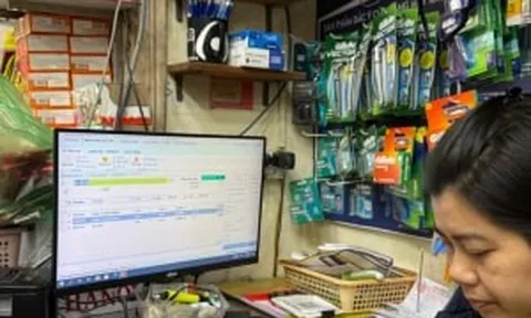 Đề xuất hộ kinh doanh lập hóa đơn tổng cuối ngày, nếu có dữ liệu chuyển khoản