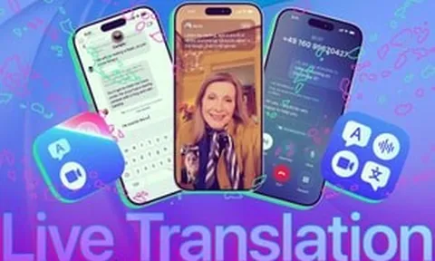 Tính năng Google Dịch mới trên iPhone, đeo tai nghe hiểu ngay 70 ngôn ngữ theo thời gian thực