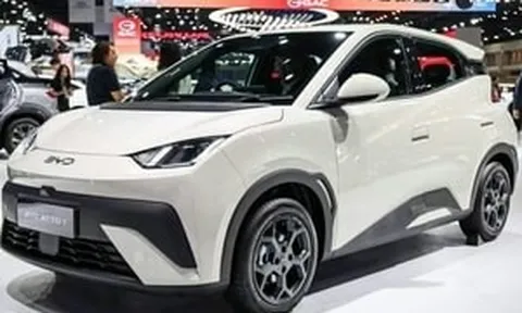 Mẫu hatchback cỡ A điện đến từ thương hiệu lớn đi xa 380km/1 lần sạc giá 350 triệu: Khách Việt trẻ nhìn sẽ thích, mở khoá NFC, ghế chỉnh điện, dễ ‘hạ gục’ Hyundai i10