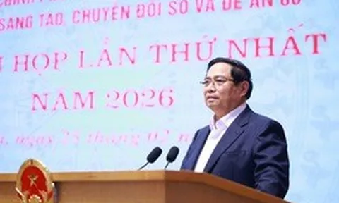 Đẩy mạnh chuyển đổi số, hoàn thiện cơ sở dữ liệu quốc gia trong năm 2026