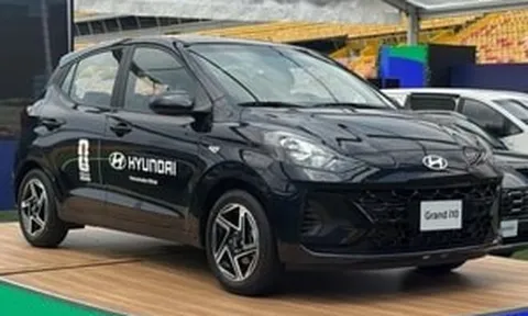 Mong muốn ‘trụ vững’, Hyundai i10 2026 chốt giá ‘rẻ như cho’: Thiết kế thực dụng với lưới tản nhiệt lớn, 6 túi khí an toàn, bảo hành lên tới 7 năm hoặc 140.000km