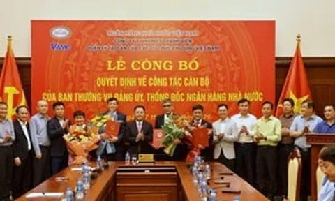 VAMC kiện toàn nhân sự giữa áp lực xử lý nợ xấu gia tăng