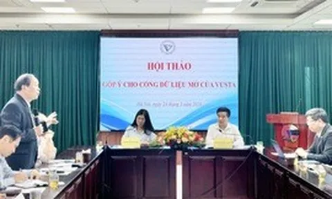 Xây dựng Cổng dữ liệu mở, hướng tới nền tảng tri thức số quốc gia