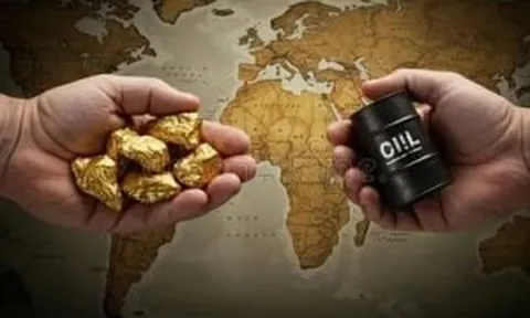 Giá dầu thế giới tăng vọt, vàng tiếp tục giảm