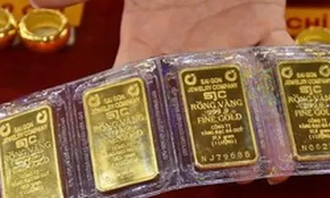 Giá vàng SJC, giá vàng nhẫn trơn sáng nay ngày 29/3