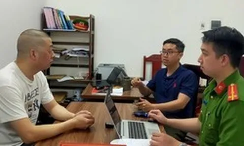 Bắt 3 đối tượng câu kết với người nước ngoài lập sàn điện tử lừa đảo hàng chục tỉ đồng