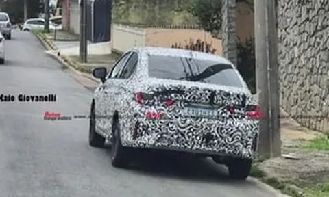 Bị bắt gặp chạy thử: Honda City 2026 hé lộ diện mạo mới, nâng cấp để đấu Hyundai Accent và các đối thủ sedan hạng B