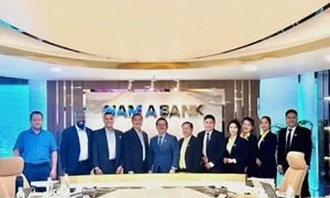 Một quỹ đầu tư ngoại tiếp tục rót 40 triệu USD cho Nam A Bank hỗ trợ lĩnh vực SME