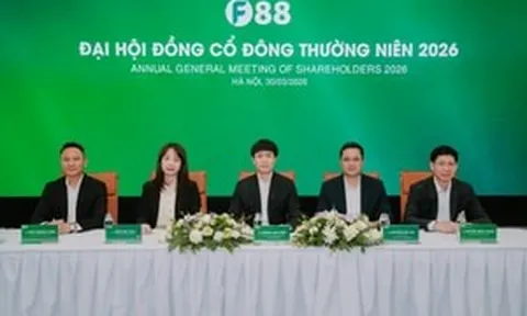 ĐHĐCĐ F88 2026: Mở 1.000 phòng giao dịch, không chia cổ tức, tăng vốn lên hơn 2.400 tỷ đồng, chuyển sàn sang HoSE