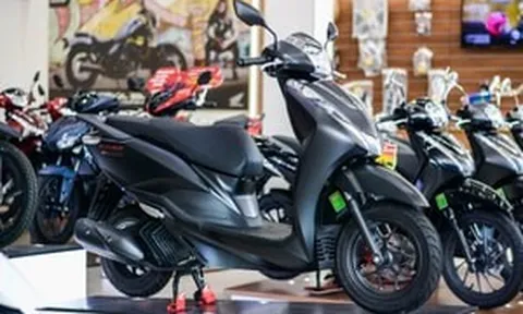 Cập nhật bảng giá xe Honda tay ga mới nhất tháng 4/2026