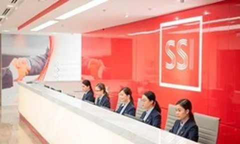 SSI muốn chia cổ tức tiền mặt và phát hành tăng vốn tổng tỷ lệ 30%