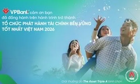 VPBank được vinh danh Tổ chức phát hành tài chính bền vững tốt nhất Việt Nam