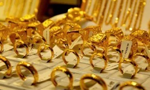 Giá vàng SJC, vàng nhẫn trơn cuối ngày 1/4