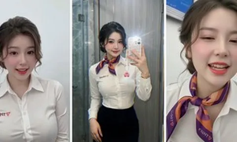 Đằng sau những clip triệu view của ‘hot girl ngân hàng’ gây sốt TikTok là sự thật khiến nhiều người bất ngờ