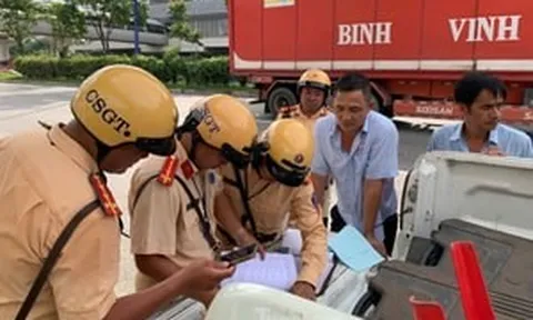 Chính thức: 25 thiết bị giúp CSGT phát hiện vi phạm được đưa vào sử dụng