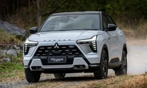 Bề thế hơn KIA Seltos, Mitsubishi XForce bản ‘xăng ăn như ngửi’ giá chỉ 628 triệu: Nội thất rộng rãi, 6 túi khí cùng gói hỗ trợ lái DIAMOND SENSE