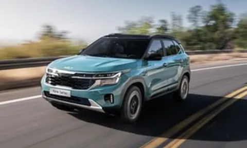 Giữa vòng vây đối thủ gắt gao hãng xe Hàn Quốc tung biến thể Kia Seltos mới: Thêm công nghệ để giữ thị phần