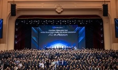 Vingroup khai giảng khóa đầu tiên chương trình đào tạo 20.000 nhân tài AI thực chiến