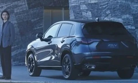 ‘Đấu thẳng’ với Mazda CX-5, mẫu SUV hybrid của Honda ‘rẻ như cho’ chỉ 530 triệu: Nhìn rất thanh lịch, đi trong phố luồn lách dễ dàng