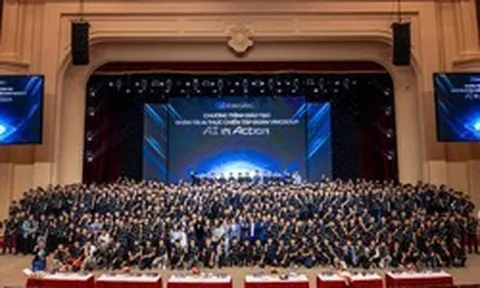 Vingroup lần đầu mở khoá đào tạo 20.000 người, học xong có thể làm cho tỷ phú Phạm Nhật Vượng với thu nhập tới 50 triệu/tháng