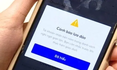 Chặn gần 4.000 tỷ đồng giao dịch ngân hàng sau cảnh báo