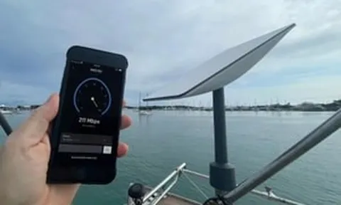 Mạng internet của tỷ phú Elon Musk chưa kịp 'nổ' tại Việt Nam, một chủ tàu tại Hải Phòng bị phạt ngay 70 triệu đồng vì dùng chui