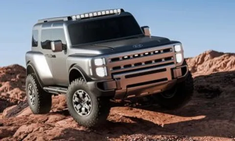 Hyundai tung SUV 'cơ bắp', lộ tham vọng chen chân vào 'lãnh địa' bán tải cạnh tranh nhất thế giới