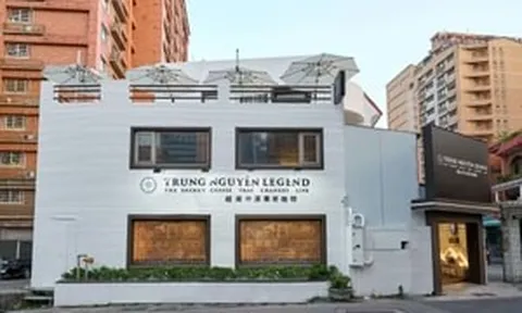 Sau thành công vang dội tại xứ tỷ dân, ông Đặng Lê Nguyên Vũ chính thức đặt chân đến Đài Loan với cửa hàng Trung Nguyên Legend đầu tiên