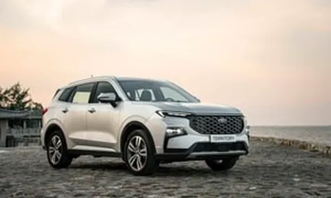Mazda CX-5 và Hyundai Tucson 'nóng mặt': Ford Territory hạ giá bất ngờ, khuấy động cuộc chiến SUV hạng C tại Việt Nam