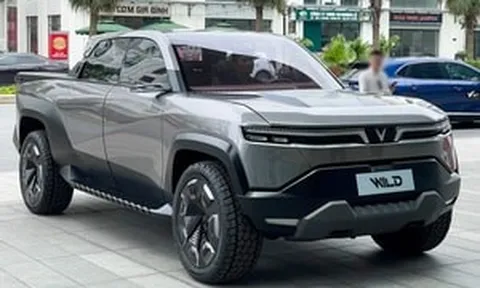 Nóng lòng chờ đợi, VinFast sắp bán xe bán tải với thiết kế 'nhìn là thích luôn': Dự kiến bán trong quý 4/2026, giá có hấp dẫn không?