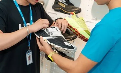 Thương hiệu giày đình đám thế giới đã có mặt tại Hà Nội