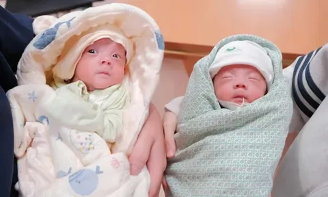 Hành trình kỳ diệu giành lại sự sống cho cặp song sinh sinh non 900 gram