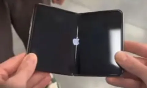 Lộ diện video iPhone Fold: Thiết kế màn hình rộng khác biệt