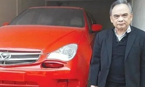 Ôm mộng ô tô ‘Made in Vietnam’, đại gia nghìn tỷ nay rơi vào cảnh ‘tán gia bại sản: Giờ sống trong xưởng cũ nuôi gà, dê