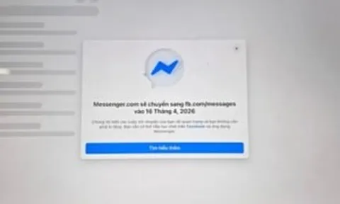Meta đóng cửa Messenger.com: Người dùng bị ép trở lại mạng xã hội Facebook?