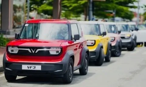 Giá xăng chạm mốc gần 50.000 đồng/1 lít, người tiêu dùng Philippines đã đánh giá thẳng về VinFast VF 3