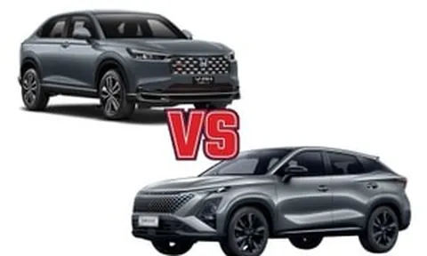 Omoda C5 SHS-H đấu Honda HR-V e:HEV: Chọn xe SUV đô thị hybrid, c ông nghệ giá rẻ hay thương hiệu bền bỉ?