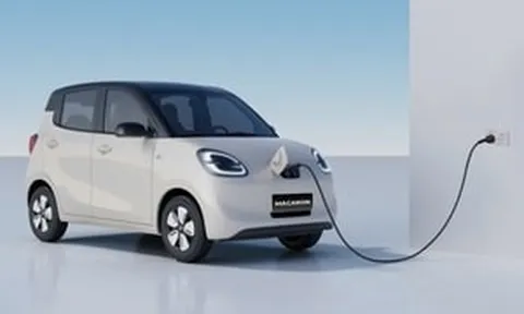 Tin vui cho những ai đang đắn đo, mẫu ô tô điện đến từ thương hiệu lớn đã giảm giá còn 257 triệu: Thiết kế bo tròn, nội thất rộng rãi, đi xa 300km