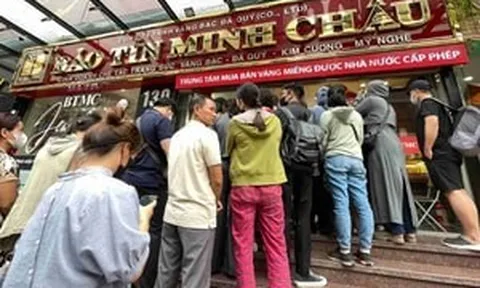 Người mua vàng Bảo Tín Minh Châu có gặp rủi ro?