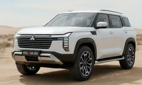 ‘Chơi đến cùng’ với Ford Everest, mẫu SUV mới của Mitsubishi sắp bán: Chưa đến 8 lít xăng/100km, 1 tỷ có mua được không?