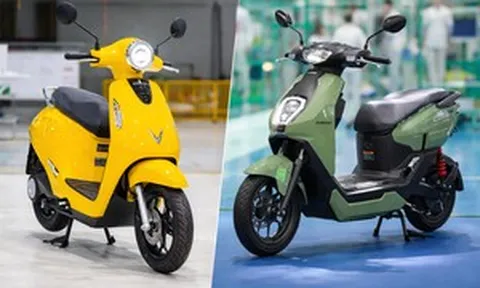 Tài chính chỉ hơn 20 triệu đồng, mua xe máy điện VinFast hay Honda tốt hơn?