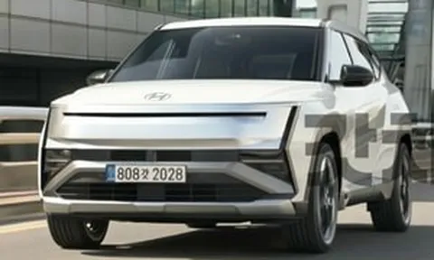 Lộ hình ảnh 'tái sinh' của Hyundai Tucson 2027: Vuông vức như SUV địa hình, công suất hơn 300 mã lực