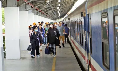 Giá vé tàu hỏa tăng từ hôm nay (5/4)