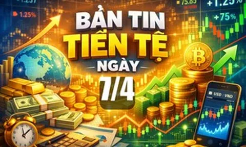 Bản tin tiền tệ 7/4: NHNN hút ròng hơn 45.000 tỷ đồng, lãi suất qua đêm neo mức 8,6%